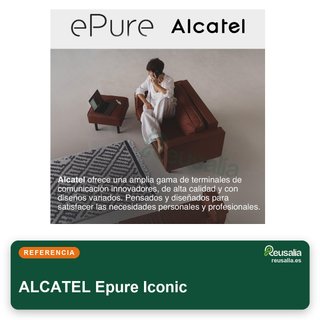 Alcatel Epure Iconic teléfono inalámbrico vintage