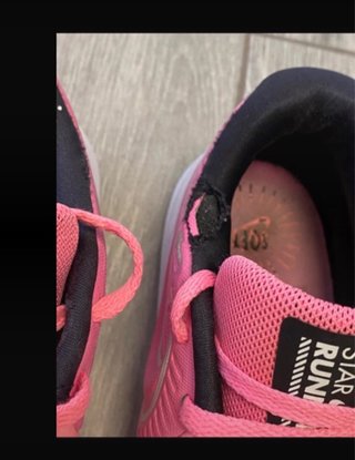Deportivas Nike Star Runner Niña Rosa