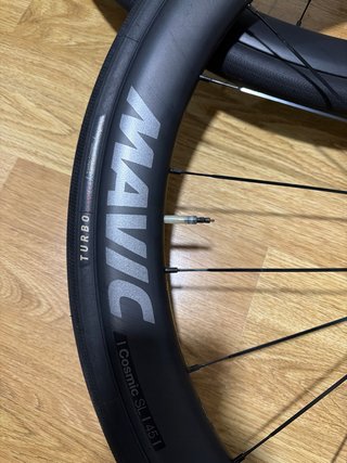 Ruedas Mavic Cosmic SL perfil 45