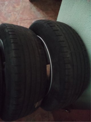 Llantas de aluminio Nissan Qashqai