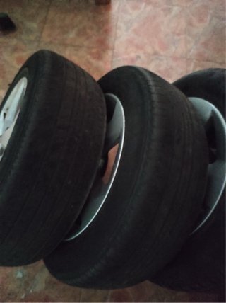 Llantas de aluminio Nissan Qashqai