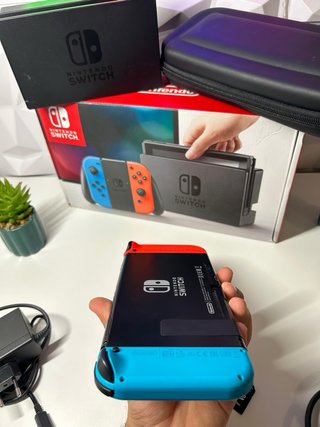 ! Nintendo Switch Completa !