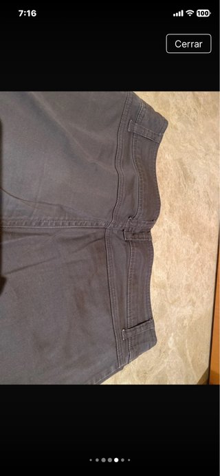 Pantalones Vero Moda T/36 Gris