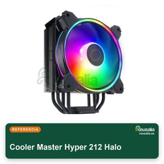 Cooler Master Hyper 212 Halo disipador compacto