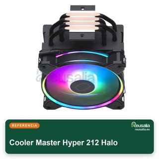 Cooler Master Hyper 212 Halo disipador compacto