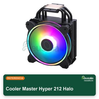 Cooler Master Hyper 212 Halo disipador compacto