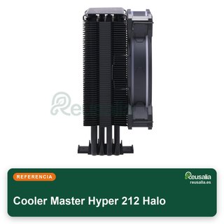 Cooler Master Hyper 212 Halo disipador compacto