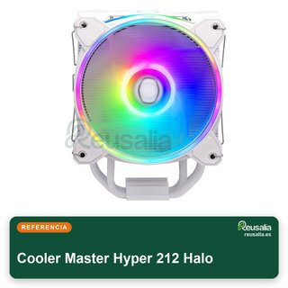 Cooler Master Hyper 212 Halo disipador compacto