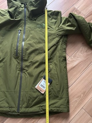 Giacca The North Face Sci Verde Taglia XL