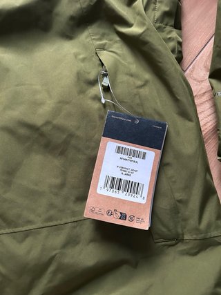 Giacca The North Face Sci Verde Taglia XL