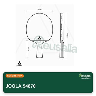 JOOLA set tenis mesa 6 piezas