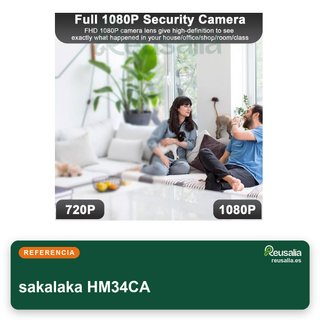 Mini cámara mini HD 1080p seguridad
