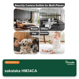 Mini cámara mini HD 1080p seguridad