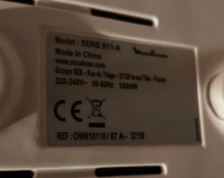 Panificadora Moulinex