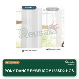 PONY DANCE cortinas visillo semitransparentes