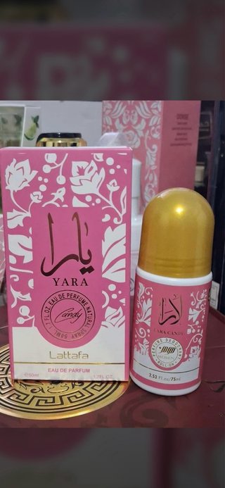 Lattafa Yara Candy Eau de Parfum 50ml