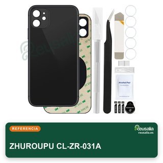 Kit riparazione vetro posteriore iPhone con adesivo