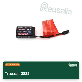 Traxxas 2822 batería LiPo 7.4V 1000mAh