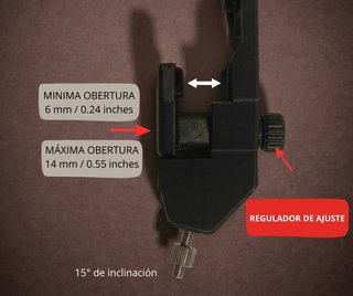 Soporte móvil partituras clarinete
