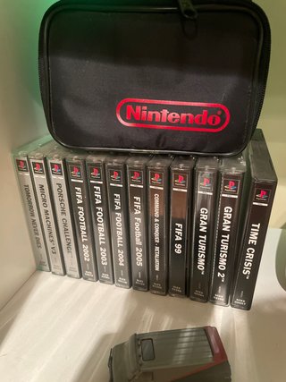 Colección PS1: FIFA, Gran Turismo, Time Crisis
