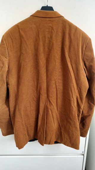 Blazer Canda in velluto di cotone arancione large