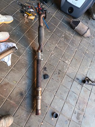 Downpipe Seat León mk1