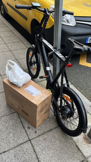 Bicicleta eléctrica urbana CHRISSON 20