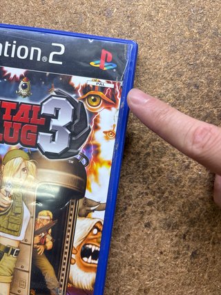Metal Slug 3 PS2