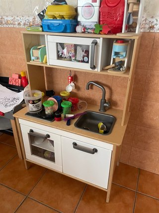 Cocinita de madera IKEA