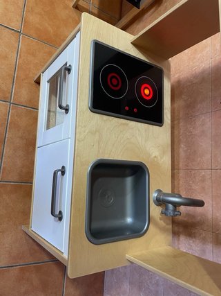 Cocinita de madera IKEA