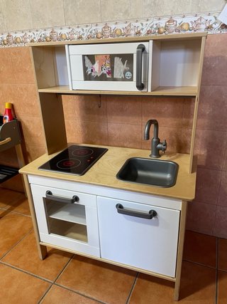 Cocinita de madera IKEA