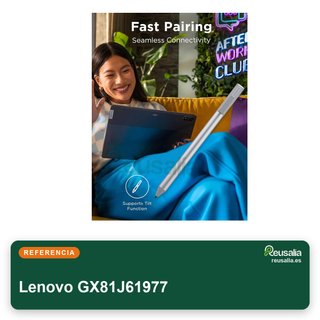 Lenovo GX81J61977 Lápiz óptico Lenovo para