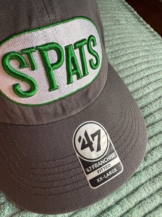 Cappellino '47 St. Pats Grigio Taglia XX-Large