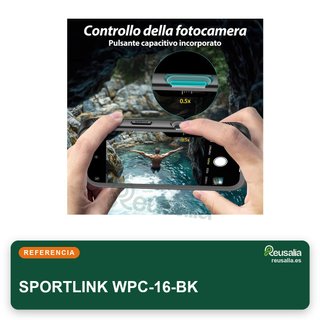 Custodia impermeabile antiurto completa per iPhone 16
