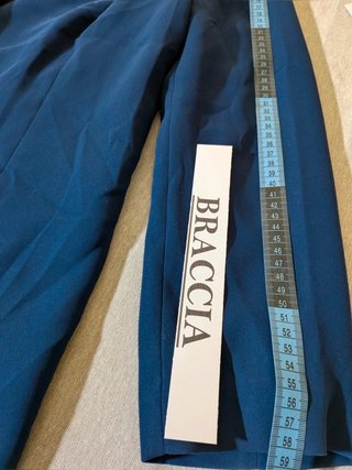 Tailleur Anna castellaro Blu Navy - made in italy