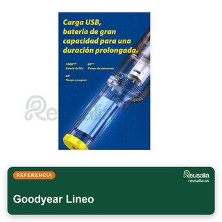 Goodyear Lineo aspirador portátil sin cable