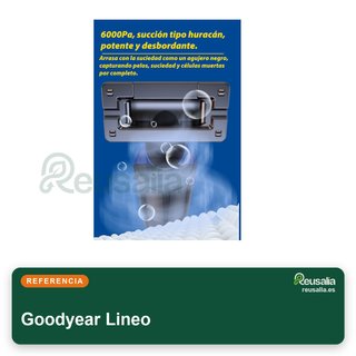 Goodyear Lineo aspirador portátil sin cable