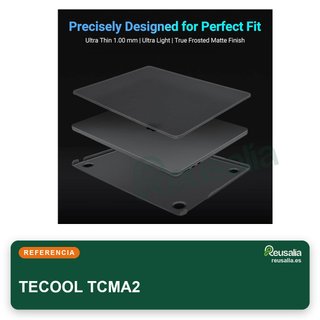 TECOOL funda ultrafina MacBook Pro 14"