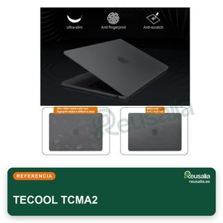TECOOL funda ultrafina MacBook Pro 14"