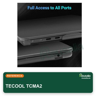 TECOOL funda ultrafina MacBook Pro 14"