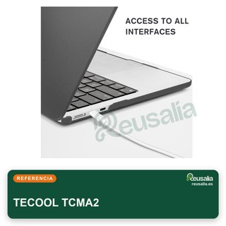 TECOOL funda ultrafina MacBook Pro 14"