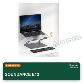 SOUNDANCE soporte portátil metal altura ajustable