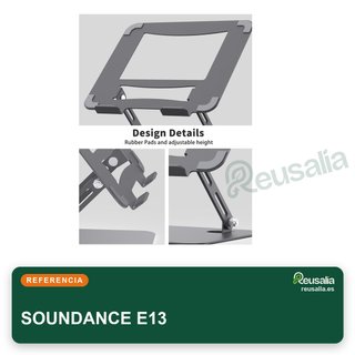 SOUNDANCE soporte portátil metal altura ajustable