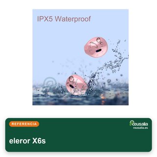 Auriculares inalámbricos bluetooth pequeños