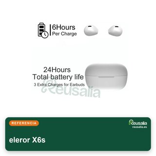 Auriculares inalámbricos bluetooth pequeños