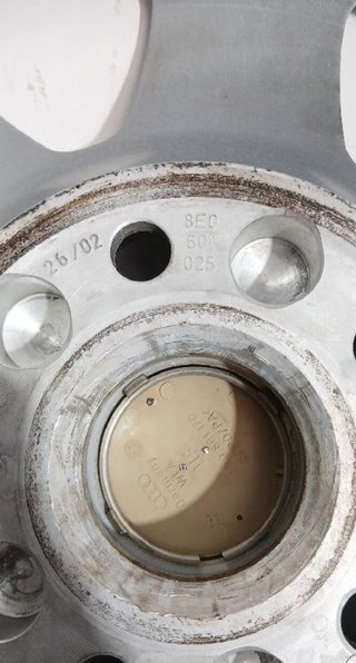 202331 llanta 8e0601025 audi a4 b6 (8e2) 2.0