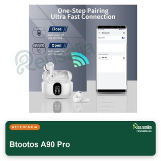 Auriculares inalámbricos Bluetooth reducción ruido