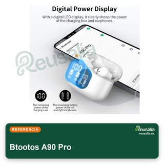 Auriculares inalámbricos Bluetooth reducción ruido