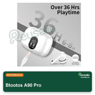 Auriculares inalámbricos Bluetooth reducción ruido