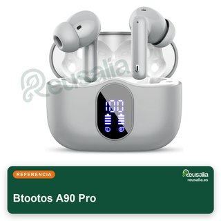 Auriculares inalámbricos Bluetooth reducción ruido